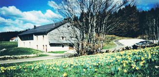 Chambres d&lsquo;hotes Jura La Maison de Teiss